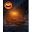 Dinfu Rundumleuchte akku 12V led Warnleuchte magnet 9 Blinkend Leuchtmodi mit Kfz-Ladekabel und USB Kabel für Auto LKW Traktor Golfwagen UTV SUV J-eep