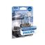 Philips WhiteVision ultra H4 Scheinwerferlampe, 4.200K, Einzelblister, 35489830, Single blister