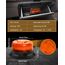 Dinfu Rundumleuchte akku 12V led Warnleuchte magnet 9 Blinkend Leuchtmodi mit Kfz-Ladekabel und USB Kabel für Auto LKW Traktor Golfwagen UTV SUV J-eep