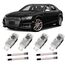 4 Stück Autotür Licht Audi Logo Projektor Türprojektoren für A1/A3/A4/A5/A6/A7/A8/Q2/Q3/Q5/Q7/Q8/TT/R8, Türbeleuchtung Einstiegsbeleuchtung Zubehör