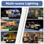 Kriogor 228 LED Leiste 12V 10W, 2 Stück 2000LM Led Lampe Wohnmobil mit Schalter, 42CM 6000K KFZ Beleuchtung Leiste für Auto Van Bus Caravan Boot Küche LKW Universal