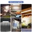 Kriogor 228 LED Leiste 12V 10W, 2 Stück 2000LM Led Lampe Wohnmobil mit Schalter, 42CM 6000K KFZ Beleuchtung Leiste für Auto Van Bus Caravan Boot Küche LKW Universal