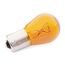 Osram ULTRA LIFE PY21W Halogen-Signallampe, Blinklicht, 7507ULT, 12V PKW, Faltschachtel (10 Stück)