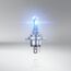 Osram COOL BLUE INTENSE H4, +100% mehr Helligkeit, bis zu 5.000K, Halogen-Scheinwerferlampe, LED-Look, Einzelblister (1 Lampe)