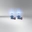 Osram 9005CBN-HCB Cool Intense Hb3, +100 Prozent Mehr Helligkeit, Bis Zu 5.000K, Halogen Scheinwerferlampe, Led-Look, Duo Box (2 Lampen), Blau