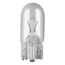 Osram ULTRA LIFE W5W Halogen, Kennzeichen-Positionslicht, 2825ULT-02B, 12V PKW, Doppelblister (2 Stück), Weiß