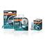 Osram COOL BLUE INTENSE H4, +100% mehr Helligkeit, bis zu 5.000K, Halogen-Scheinwerferlampe, LED-Look, Duo Box (2 Lampen)