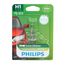 Philips 12258LLECOB1 LongLife EcoVision H1 Scheinwerferlampe 12258LLECOB1, 1er Blister, 13.00x9.50x13.00