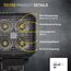 HELLA Valuefit TS1700 LED Arbeitsscheinwerfer 12V - 24V 1700 Lumen Nahfeldausleuchtung starke Lichtleistung in kompaktem Design Offroad LED Scheinwerfer für Traktor Auto LKW SUV ATV -1GA 357 110-012