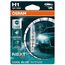 Osram COOL BLUE INTENSE H1, +100% mehr Helligkeit, bis zu 5.000K, Halogen-Scheinwerferlampe, LED-Look, Einzelblister (1 Lampe)