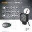 HELLA Valuefit TS1700 LED Arbeitsscheinwerfer 12V - 24V 1700 Lumen Nahfeldausleuchtung starke Lichtleistung in kompaktem Design Offroad LED Scheinwerfer für Traktor Auto LKW SUV ATV -1GA 357 110-012