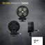 HELLA VALUEFIT 1G0 357 111-002 LED-Arbeitsscheinwerfer - TR1700-24/12V - 1700lm - geschraubt/Anbau - schwenkbarer Montagebügel - Nahfeldausleuchtung - Kabel: 800mm - Stecker: offene Kabelenden