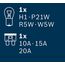 Bosch H1 Minibox Lampenbox - 12 V