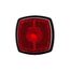 HELLA VALUEFIT Schlussleuchte - Halogen - 12V - Einbau - Lichtscheibenfarbe: gelb - Stecker: Flachsteckhülse - links/rechts - Menge: 1 - 2TM 357 012-011