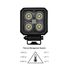 HELLA Valuefit TS1700 LED Arbeitsscheinwerfer 12V - 24V 1700 Lumen Nahfeldausleuchtung starke Lichtleistung in kompaktem Design Offroad LED Scheinwerfer für Traktor Auto LKW SUV ATV -1GA 357 110-012