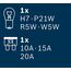 Bosch H7 Minibox Lampenbox - 12 V
