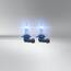 Osram COOL BLUE INTENSE HB4, +100% mehr Helligkeit, bis zu 5.000K, Halogen-Scheinwerferlampe, LED-Look, Duo Box (2 Lampen)