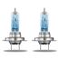 Osram COOL BLUE INTENSE H7, +100% mehr Helligkeit, bis zu 5.000K, Halogen-Scheinwerferlampe, LED-Look, Duo Box (2 Lampen)
