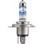 Philips RacingVision GT200 H4 Scheinwerferlampe +200%, Doppelset