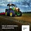 HELLA Valuefit TR3000 LED Arbeitsscheinwerfer 12V - 24V rund 3000 Lumen Nahfeldausleuchtung starke Lichtleistung in kompaktem Design Offroad LED Scheinwerfer für Traktor LKW SUV ATV - 1G0 357 113-002