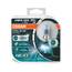 Osram 9005CBN-HCB Cool Intense Hb3, +100 Prozent Mehr Helligkeit, Bis Zu 5.000K, Halogen Scheinwerferlampe, Led-Look, Duo Box (2 Lampen), Blau