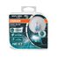 Osram 64211CBN-HCB Cool Intense H11, +100 Prozent mehr Helligkeit, bis zu 5.000K, Halogen-Scheinwerferlampe, LED-Look, Duo Box (2 Lampen), Blau