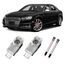 Sylswx 2 Stück Autotür Licht Projektor S Logo Türbeleuchtung für Audi A1/A3/A4/A5/A6/A7/A8/Q2/Q3/Q5/Q7/Q8/TT/R8, Türprojektoren Einstiegsbeleuchtung Unterbodenbeleuchtung Auto Zubehör