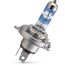 Philips RacingVision GT200 H4 Scheinwerferlampe +200%, Doppelset