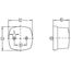Hella 2XS 005 639-002 Umrissleuchte - Seitlicher Anbau & 2PF 003 057-041 Positionsleuchte - Links/Rechts