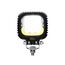 HELLA Valuefit S3000 LED Arbeitsscheinwerfer mit Positionslicht 12 - 24 Volt - 3000 echte Lumen - IP67 wasserdicht - Offroad Scheinwerfer für Traktor SUV UTV ATV - 1GA 357 109-041