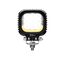 HELLA Valuefit S3000 LED Arbeitsscheinwerfer mit Positionslicht 12 - 24 Volt - 3000 echte Lumen - IP67 wasserdicht - Offroad Scheinwerfer für Traktor SUV UTV ATV - 1GA 357 109-031