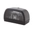 HELLA 2KA 998 523-001 Kennzeichenleuchte - Kennzeichenbeleuchtung - Anhänger - Halogen - 12V - geschraubt/Anbau - ADR/GGVS - Lichtscheibenfarbe: glasklar - links/rechts - Menge: 1