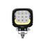 HELLA Valuefit S3000 LED Arbeitsscheinwerfer mit Positionslicht 12 - 24 Volt - 3000 echte Lumen - IP67 wasserdicht - Offroad Scheinwerfer für Traktor SUV UTV ATV - 1GA 357 109-041