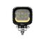 HELLA Valuefit S3000 LED Arbeitsscheinwerfer mit Positionslicht 12 - 24 Volt - 3000 echte Lumen - IP67 wasserdicht - Offroad Scheinwerfer für Traktor SUV UTV ATV - 1GA 357 109-031