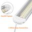 URAQT 120 LED Innenbeluchtung, 2 Stück 12V Leiste 1600LM 8W DC Innenlichtleiste Mit 2 Verlängerungskabeln y Schalter für Auto Wohnmobil Van Bus Caravan Boat Küche Bad Bar LKW