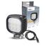 HELLA Valuefit S3000 LED Arbeitsscheinwerfer 12-24Volt - 3000 echte Lumen stark - IP67 wasserdicht - Offroad Scheinwerfer für Traktor Auto LKW SUV UTV ATV - 1GA 357 109-002