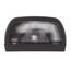 HELLA 2KA 998 523-001 Kennzeichenleuchte - Kennzeichenbeleuchtung - Anhänger - Halogen - 12V - geschraubt/Anbau - ADR/GGVS - Lichtscheibenfarbe: glasklar - links/rechts - Menge: 1