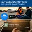 FLEXEO KFZ-Verbandtasche inkl. Warndreieck und Warnweste nach aktueller DIN 13164 | Gültig für 2026, in Deutschland und der EU | Verbandkasten/Erste Hilfe Set für PKW/Auto | Schwarz