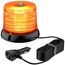 EYPINS Rundumleuchte 12V 24V 72 LED-Warnleuchte Auto, Gelb Rundumleuchte Magnet 6 Blitzmuster Blinklicht Auto, 5M Kabel Warnlicht Blinkleuchte Strobe Beacon Light für Truck KFZ LKW Traktor SUV