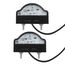 AOHEWEI 2 x LED-Kennzeichenbeleuchtung, Kennzeichenbeleuchtung, 12~24 V, wasserdicht, perfekt für Auto, Anhänger, LKW, Boot