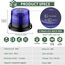 EYPINS 40 LED Rundumleuchte, 40W Auto Warnleuchte, Rundumleuchte Blau, Magnet Warnlicht Blinkleuchte Strobe Beacon Light mit 5 Meters-Kabel für 12V/24V Truck, KFZ, LKW, Traktor | E57 IP65