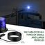 EYPINS 40 LED Rundumleuchte, 40W Auto Warnleuchte, Rundumleuchte Blau, Magnet Warnlicht Blinkleuchte Strobe Beacon Light mit 5 Meters-Kabel für 12V/24V Truck, KFZ, LKW, Traktor | E57 IP65