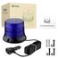 EYPINS Rundumleuchte 12V 24V 72 LED-Warnleuchte Auto, Blau Rundumleuchte Magnet 6 Blitzmuster Blinklicht Auto, 5M Kabel Warnlicht Blinkleuchte Strobe Beacon Light für Truck KFZ LKW Traktor SUV