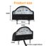 AOHEWEI 2 x LED-Kennzeichenbeleuchtung, Kennzeichenbeleuchtung, 12~24 V, wasserdicht, perfekt für Auto, Anhänger, LKW, Boot