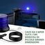 EYPINS Rundumleuchte 12V 24V 72 LED-Warnleuchte Auto, Blau Rundumleuchte Magnet 6 Blitzmuster Blinklicht Auto, 5M Kabel Warnlicht Blinkleuchte Strobe Beacon Light für Truck KFZ LKW Traktor SUV