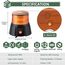 EYPINS Rundumleuchte akku, 12 Blitzmuster Warnleuchte 72 Led Orange Warnlicht Magnet Blinkleuchte Strobe Beacon Light 12V/24V mit Autoladekabel ür Auto LKW KFZ Truck Traktor Lieferwagen| E9 IP65