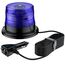 EYPINS 40 LED Rundumleuchte, 40W Auto Warnleuchte, Rundumleuchte Blau, Magnet Warnlicht Blinkleuchte Strobe Beacon Light mit 5 Meters-Kabel für 12V/24V Truck, KFZ, LKW, Traktor | E57 IP65