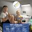 Kriogor 168 LED Innenbeleuchtung, 2 Stück 12V Leiste 2000LM 8W Led Lampe Wohnmobil mit Schalter, 40CM 6000K KFZ Beleuchtung Leiste für Auto Van Bus Caravan Boot Küche LKW Universal