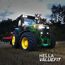 HELLA Valuefit S3000 LED Arbeitsscheinwerfer 12 - 48 Volt - 1800lm - gelbe Lichtscheibe - für Winterdienst - Kabel: 800mm - Stecker: DEUTSCH Stecker - 1GA 357 109-022