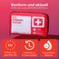 PURAHELP® Verbandskasten Auto inkl. Beatmungstuch [DIN 13164] - Erste Hilfe Set Auto StVO Konform für 2026 - KFZ Verbandskasten & Sanikasten Unterwegs - Notfallset Kompakt - First Aid Kit Car